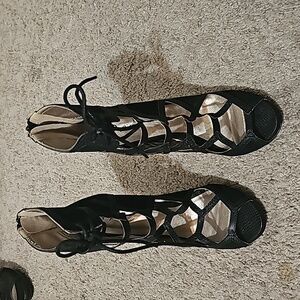 Black heels